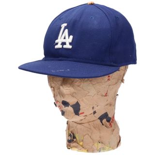 ニューエラー(NEW ERA)の古着 90年代 ニューエラ NEW ERA MLB LOS ANGELES DODGERS ロサンゼルスドジャース ベースボールキャップ USA製 フリーサイズ ヴィンテージ /gaa002911(キャップ)