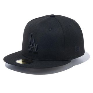 NEW ERA - 【タグ付き新品未使用】ニューエラ　ロサンゼルスドジャース ブラック　57.7  