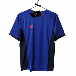 New Balance - 【新品】new balance トップチームプラクティスシャツ メンズM 青