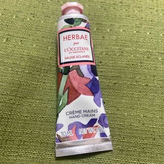 ロクシタン(L'OCCITANE)のロクシタン　エルバヴィオレットハンドクリーム30ML(ハンドクリーム)