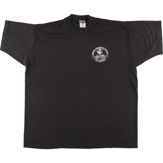 フルーツオブザルーム(FRUIT OF THE LOOM)の古着 90年代 フルーツオブザルーム FRUIT OF THE LOOM プリントTシャツ USA製 メンズXXL ヴィンテージ /eaa451248(Tシャツ/カットソー(半袖/袖なし))