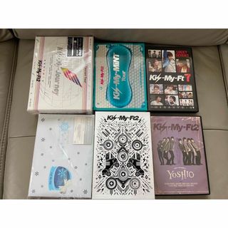 キスマイフットツー(Kis-My-Ft2)のキスマイ Kis-My-Ft2 DVD まとめ売り LIVE(アイドルグッズ)