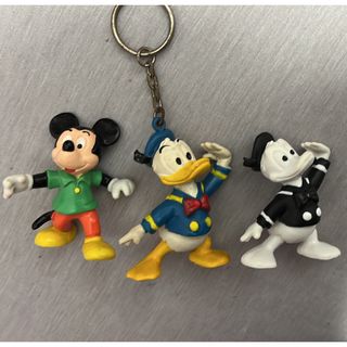 ディズニー(Disney)のディズニー　フィギュア　キーホルダー(キャラクターグッズ)