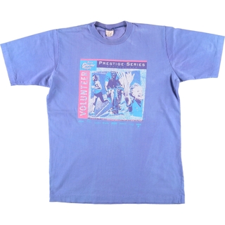 古着 90年代 BROOKS プリントTシャツ メンズL ヴィンテージ /eaa452141(Tシャツ/カットソー(半袖/袖なし))