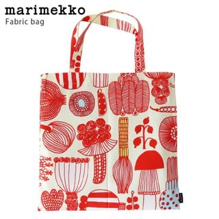 マリメッコ(marimekko)のマリメッコ　Puutarhurin Parhaat ファブリックバッグ(トートバッグ)