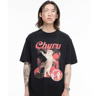 【VLDS】CHURU T-SHIRT(Tシャツ/カットソー(半袖/袖なし))