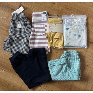 新品未使用⭐︎ベビー 子供服 ズボン パンツ 6枚セット サイズ90〜100(パンツ/スパッツ)