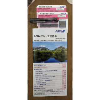 エーエヌエー(ゼンニッポンクウユ)(ANA(全日本空輸))のANAの株主優待券2枚(その他)