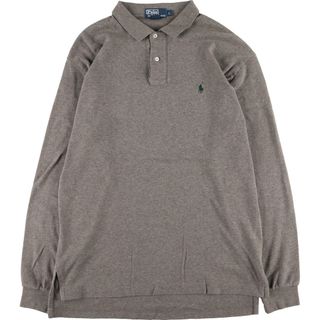 ラルフローレン(Ralph Lauren)の古着 ラルフローレン Ralph Lauren POLO by Ralph Lauren 長袖 ポロシャツ メンズL /eaa450255(ポロシャツ)