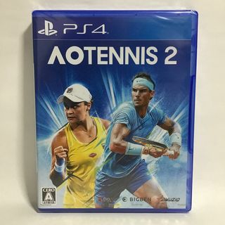 プレイステーション4(PlayStation4)のAOテニス2 PS4 新品 未開封 匿名配送(家庭用ゲームソフト)