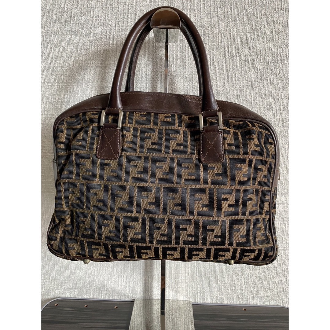 FENDI - オールドFENDIズッカ柄トートバッグ フェンディズッカ FENDI - オールドFENDIズッカ柄トートバッグ フェンディズッカ
