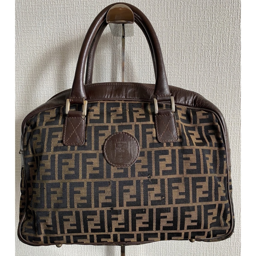 FENDI - オールドFENDIズッカ柄トートバッグ フェンディズッカ FENDI - オールドFENDIズッカ柄トートバッグ フェンディズッカ