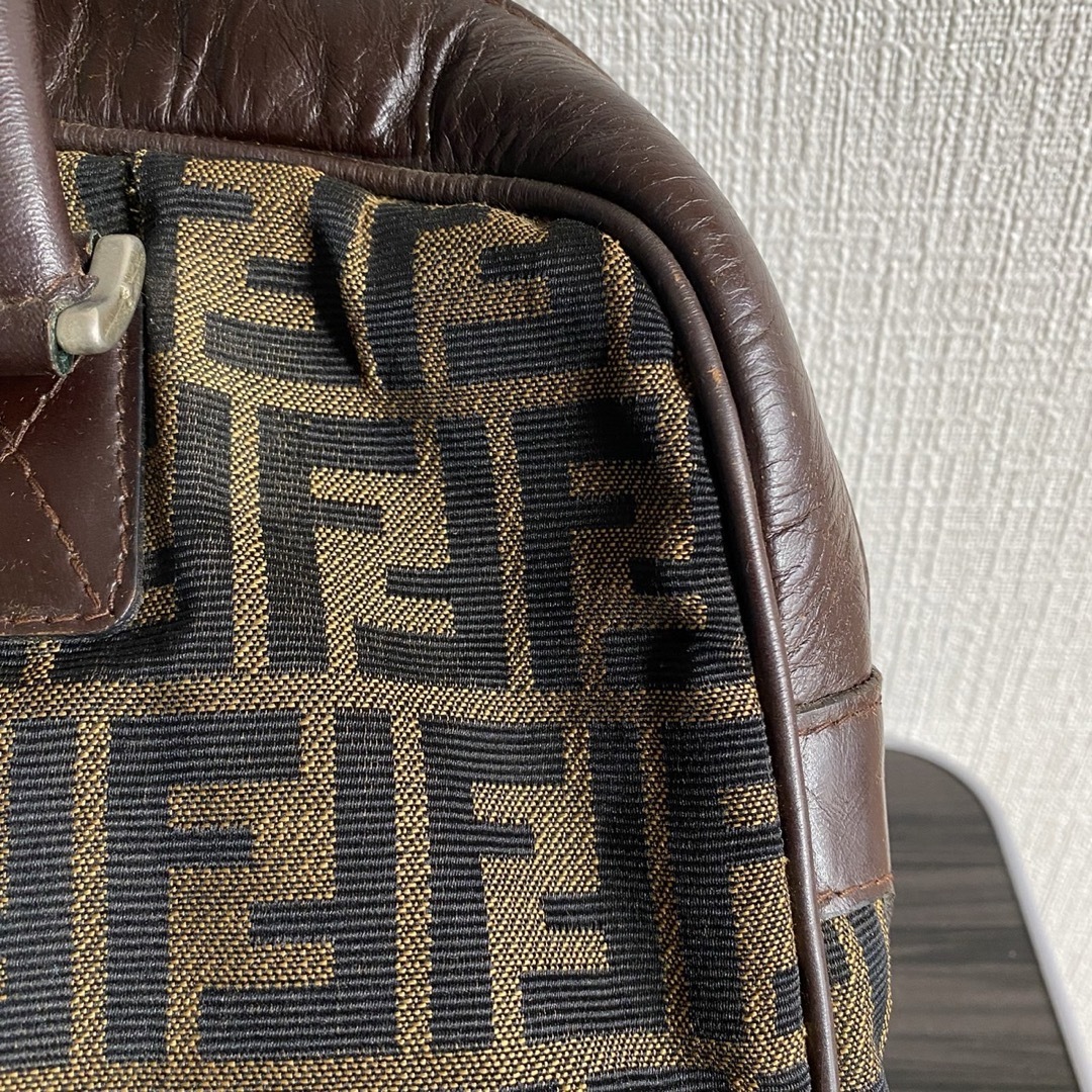 FENDI - オールドFENDIズッカ柄トートバッグ フェンディズッカ FENDI - オールドFENDIズッカ柄トートバッグ フェンディズッカ