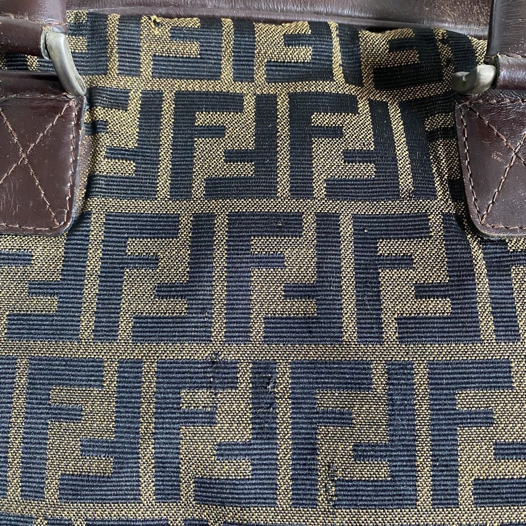 FENDI - オールドFENDIズッカ柄トートバッグ フェンディズッカ FENDI - オールドFENDIズッカ柄トートバッグ フェンディズッカ