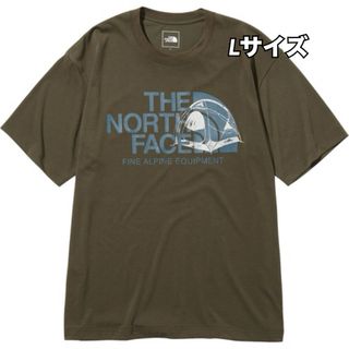 ザノースフェイス(THE NORTH FACE)のノースフェイス ショートスリーブヒストリカルオリジンティー Lサイズ(Tシャツ/カットソー(半袖/袖なし))