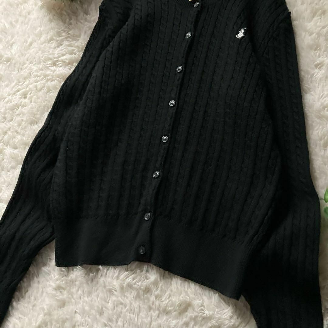 POLO RALPH LAUREN - ポロラルフローレン ケーブルカーディガン POLO RALPH LAUREN - ポロラルフローレン ケーブルカーディガン