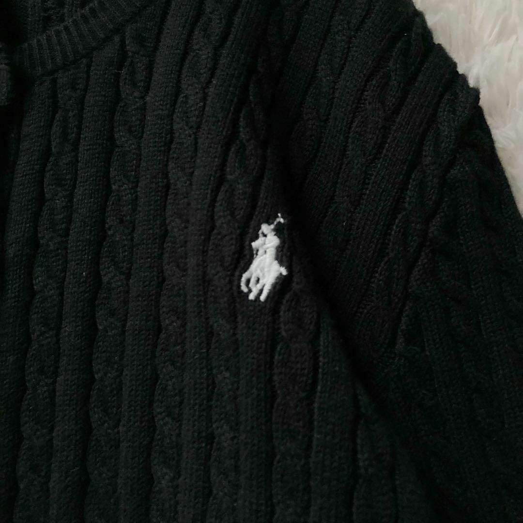 POLO RALPH LAUREN - ポロラルフローレン ケーブルカーディガン POLO RALPH LAUREN - ポロラルフローレン ケーブルカーディガン