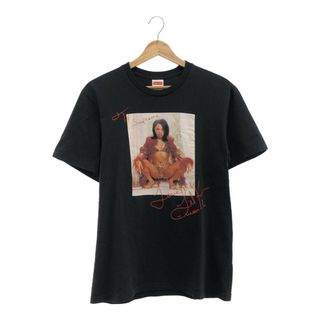 シュプリーム(Supreme)のSupreme シュプリーム Lil Kim Tee 22SS リルキム Tシャツ 半袖 T-SHIRT トップス ロゴ プリント ストリート ブラック(Tシャツ/カットソー(半袖/袖なし))