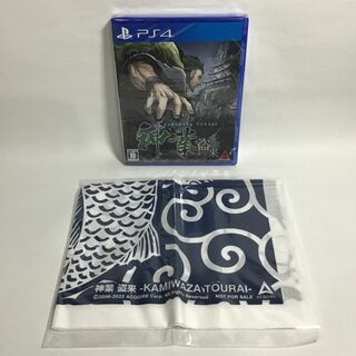 プレイステーション4(PlayStation4)の神業 盗来 初回特典 手ぬぐい付き PS4 新品 未開封 匿名配送(家庭用ゲームソフト)