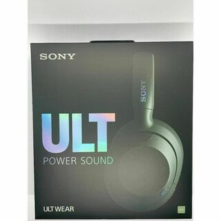 ソニー(SONY)の【新品未開封】SONY ULT WEAR WH-ULT900Nフォレストグレー(ヘッドフォン/イヤフォン)