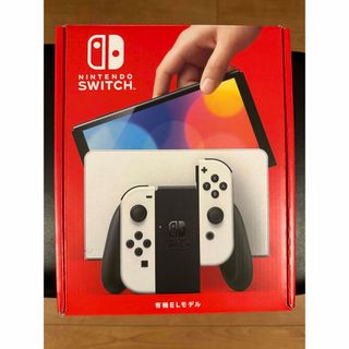 ニンテンドースイッチ(Nintendo Switch)の【新品同様】有機ELモデル Nintendo Switch ホワイト(財布)