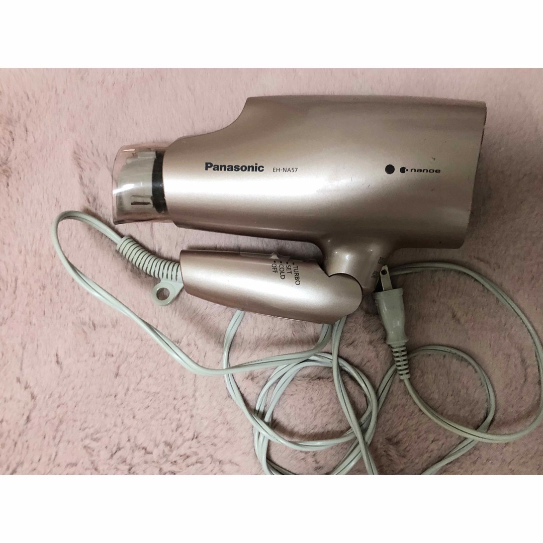 EH-NA57 釣り合わ ナノケア ヘアードライヤー EH-NA57 釣り合わ ナノケア ヘアードライヤー