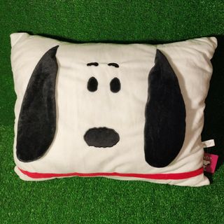 スヌーピー(SNOOPY)のPEANUTS スヌーピー BIG フェイス ぬいぐるみ クッション(キャラクターグッズ)