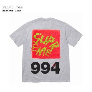 Supreme - supreme E24SS Paint Tee バックペイント Tシャツ XXL