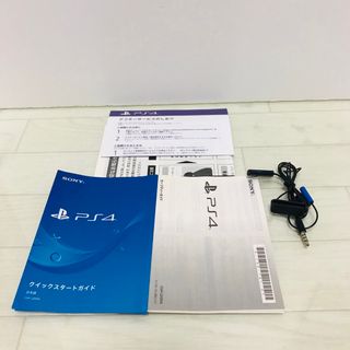 プレイステーション4(PlayStation4)のPS4 説明書　モノラルヘッドセットCUH-2200A(その他)