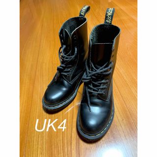 Dr.Martens - 希少　Dr.マーチン UK4 8ホール