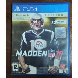 MADDEN NFL 18 GOAT EDITION ...他