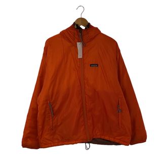 パタゴニア(patagonia)のpatagonia パタゴニア 83970 パフボールセーター ダウンジャケット 02年製 ナイロンジャケット オレンジ メンズ L(ダウンジャケット)