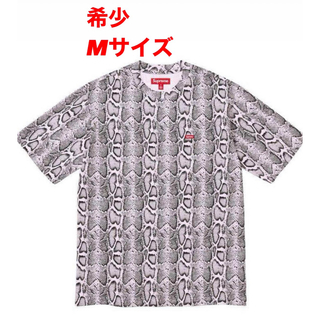 シュプリーム(Supreme)のSupreme 24ss Small Box Tee Snake M(Tシャツ/カットソー(半袖/袖なし))