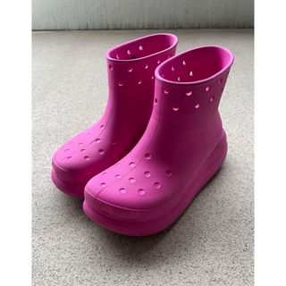 クロックス(crocs)のクロックス　レインブーツ(レインブーツ/長靴)