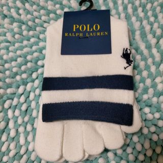 POLO RALPH LAUREN - ラルフローレンRALPH LAUREN　レディース５本指ソックス