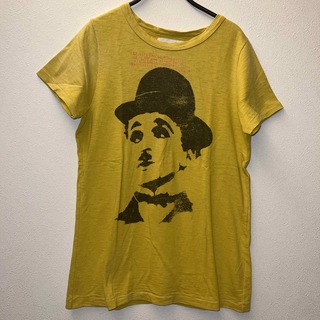 ゴートゥーハリウッド(GO TO HOLLYWOOD)の美品ゴートゥーハリウッドチャップリンTシャツ160(Tシャツ/カットソー)