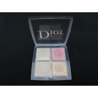  残8割 ディオール Dior バックステージ フェイス グロウ パレット 004 ローズ ゴールド フェイス パウダー・チークカラー(その他)