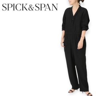 YURIE A.× Spick & Span ミリタリーオーバーオール　36