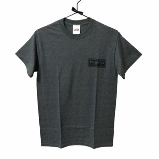 カブー(KAVU)の【新品】KAVU レイニアTee メンズS グレー(Tシャツ/カットソー(半袖/袖なし))