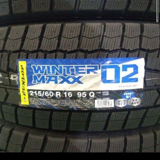 ダンロップ(DUNLOP)の●2024年製●ダンロップ  WM02  215/60R16  4本(タイヤ)