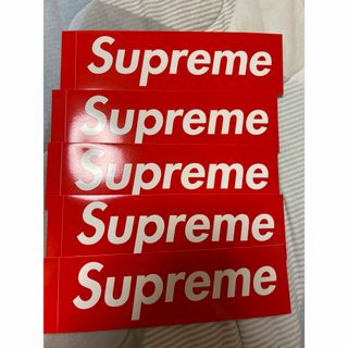 supreme ステッカー5枚セット