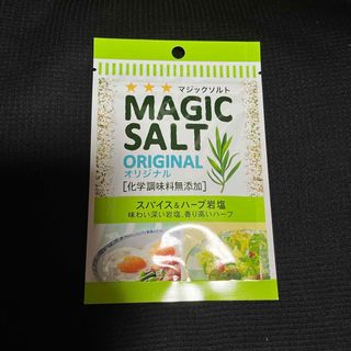 エルビーショクヒン(エスビー食品)のエスビー食品●マジックソルト オリジナル★20g★301円送料込みクーポン消費(調味料)