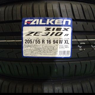 ファルケン(ファルケン)の●2023年製●ファルケン ZIEX　ZE310R　205/55R16  4本(タイヤ)