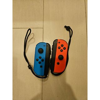 Nintendo Switch  ジョイコン ネオンブルーL ネオンレッドR 2(その他)