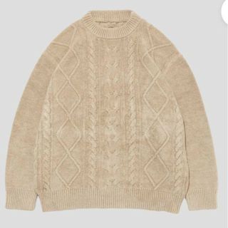 佐藤健  Abyts CREW NECK CABLE KNIT(その他)