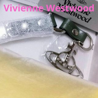 ヴィヴィアンウエストウッド(Vivienne Westwood)の【新品】Vivienne Westwood  ラインORBキーリング(キーホルダー)