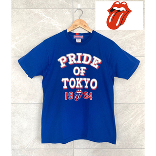 ローリングストーンズ PRIDE OF TOKYO 1994 Tシャツ L(Tシャツ/カットソー(半袖/袖なし))