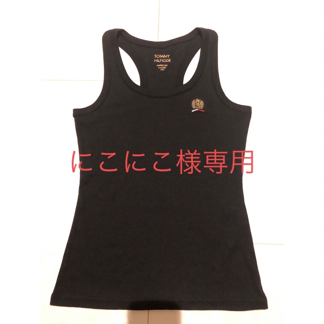 TOMMY HILFIGER トミーヒルフィガー タンクトップ | フリマアプリ ラクマ TOMMY HILFIGER トミーヒルフィガー タンクトップ | フリマアプリ ラクマ