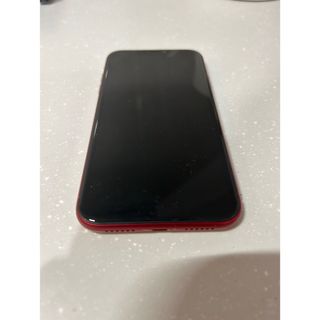 アイフォーン(iPhone)のiPhone xr XR 128GB SIMフリー(スマートフォン本体)