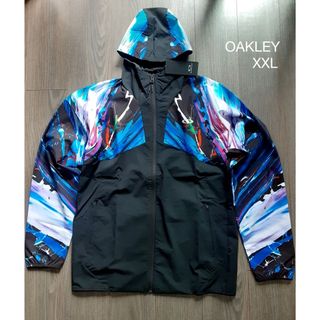 オークリー(Oakley)の新品 OAKLEY オークリー MeguruYamaguchiパーカー 黒XXL(パーカー)